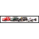 ASSORTED SCALEXTRIC SLOT CAR RACING MODELS