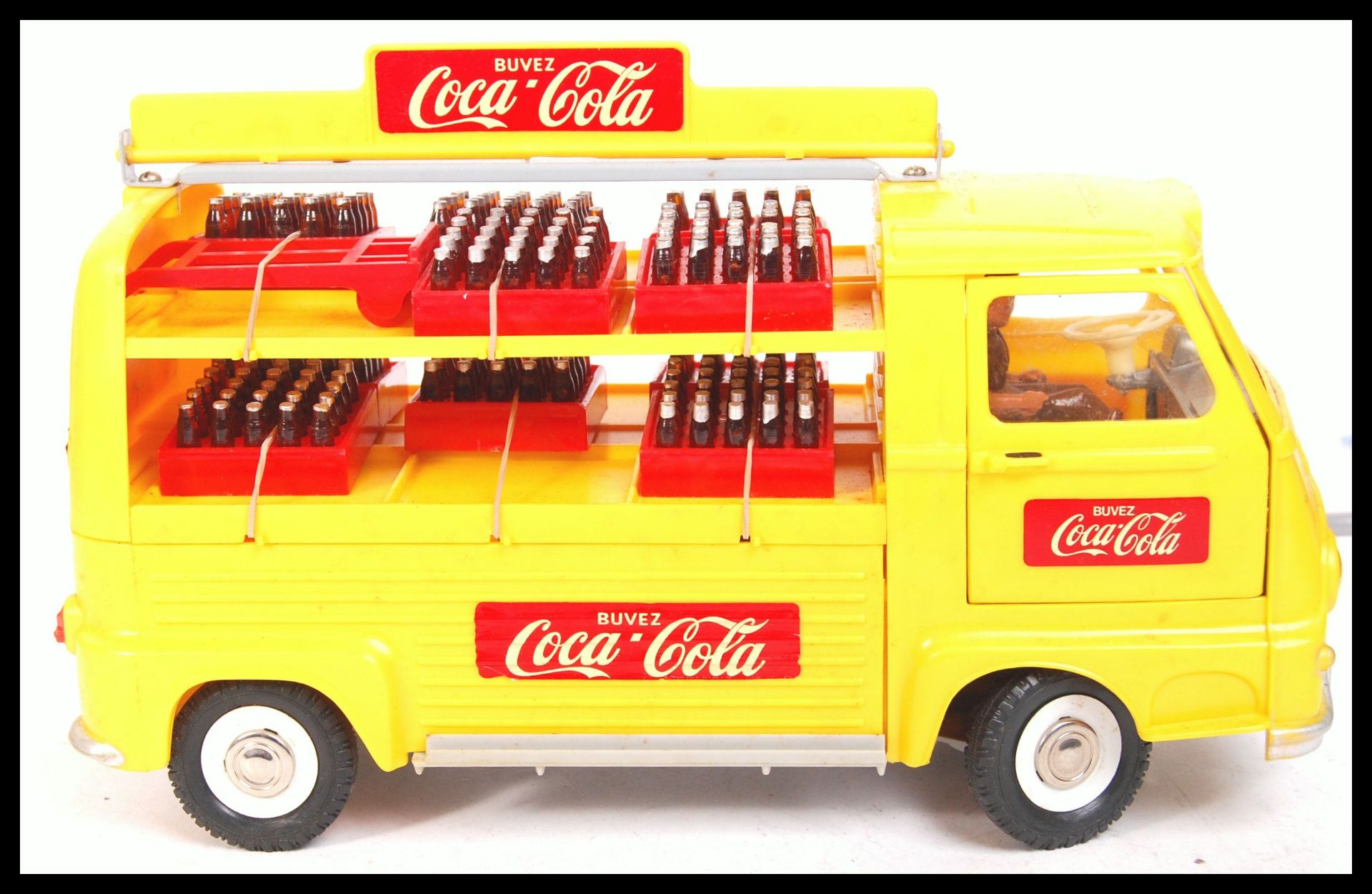 INCREDIBLY RARE FRENCH BATTERY OPERATED COCA COLA - Bild 4 aus 6