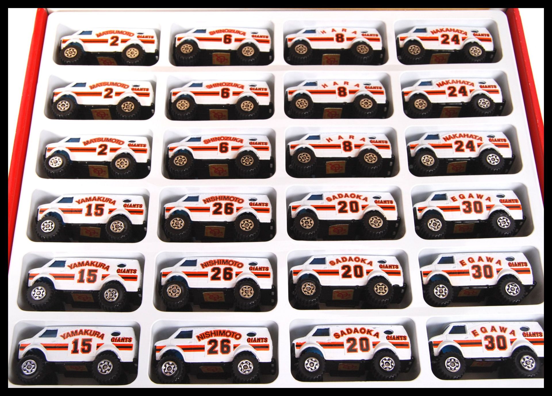 RARE EX-SHOP STOCK MATCHBOX ' TOKYO GIANTS ' DIECA