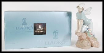 A Lladro Privilege figurine entitled ' Prince of Elves ' Impressed factory marks 7690 and Lladro