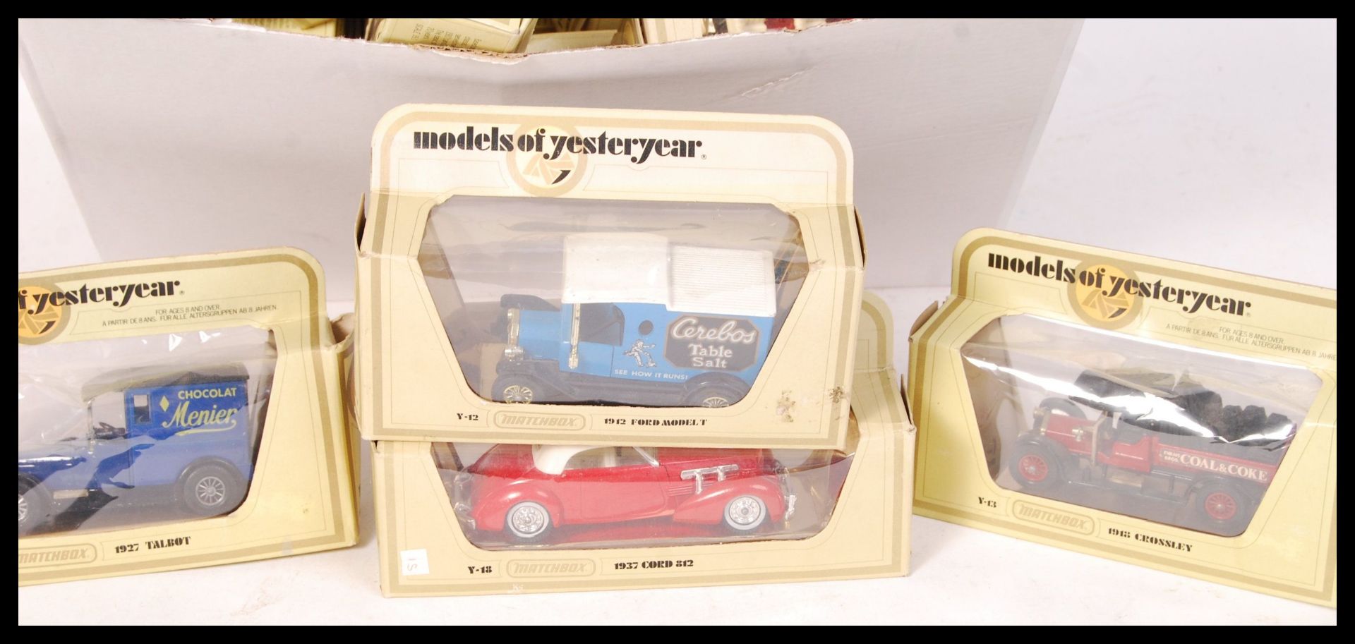 MATCHBOX MODELS OF YESTERYEAR BOXED DIECAST MODELS - Bild 2 aus 3