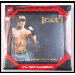 WWE WORLD WRESTLING ENTERTAINMENT TRADE BOX JOHN CENA MIRRORS