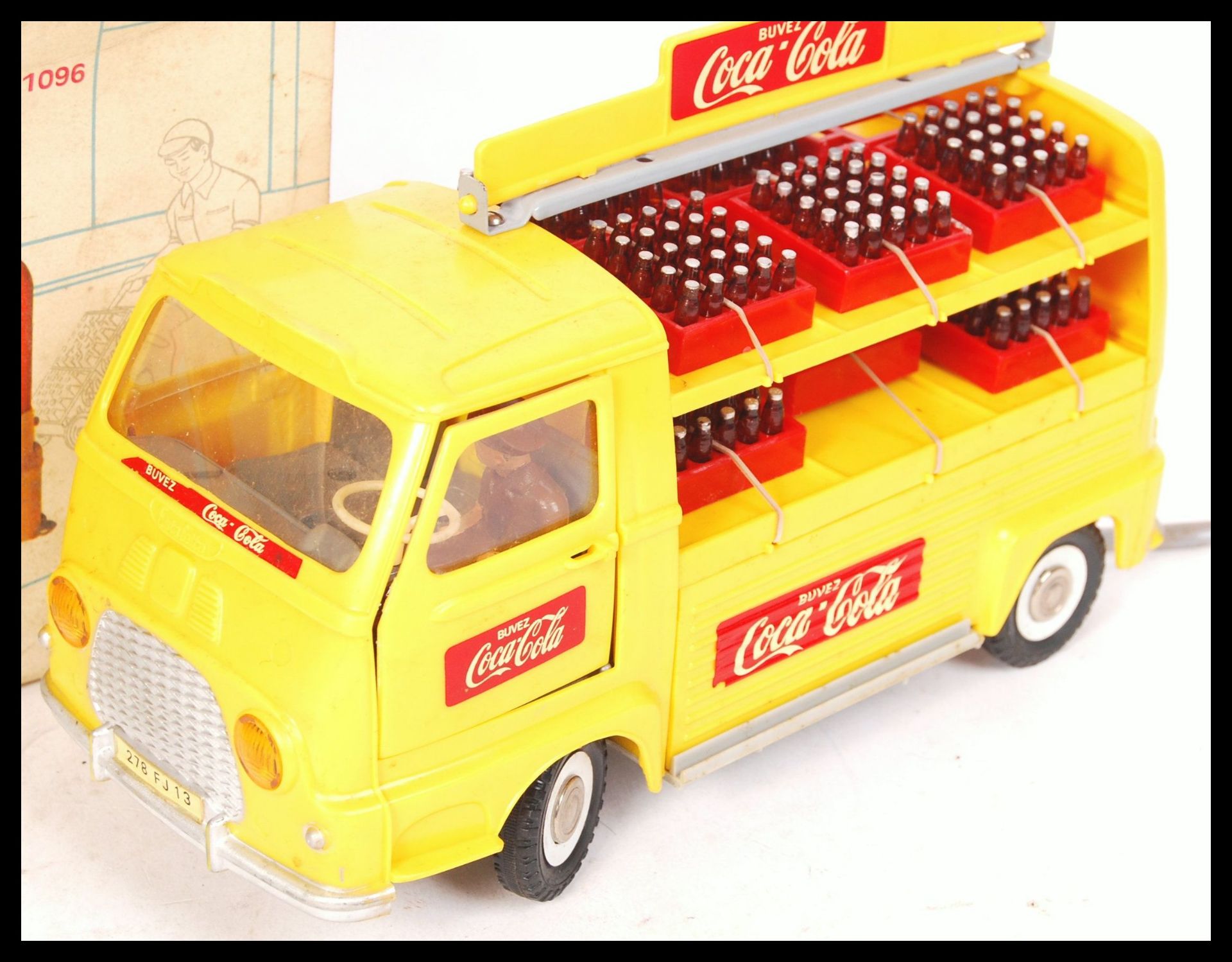 INCREDIBLY RARE FRENCH BATTERY OPERATED COCA COLA - Bild 2 aus 6