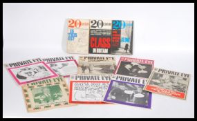 A group of vintage 20th Century 1960's Political S