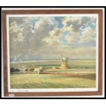 Edward Brian Seago RBA ARWS RWS (1910-1974) A framed lithograph print entitled The Landmark