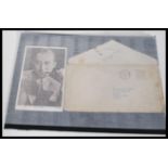 BING CROSBY 1948 autographed letter on his " official " Hollywood letter heading with matching