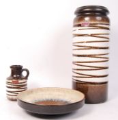 WEST GERMAN SCHEURICH POTTERY ITEMS