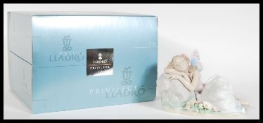 A Lladro Privilege figurine entitled ' Princess of Fairies ' Impressed factory marks 7694 and Lladro