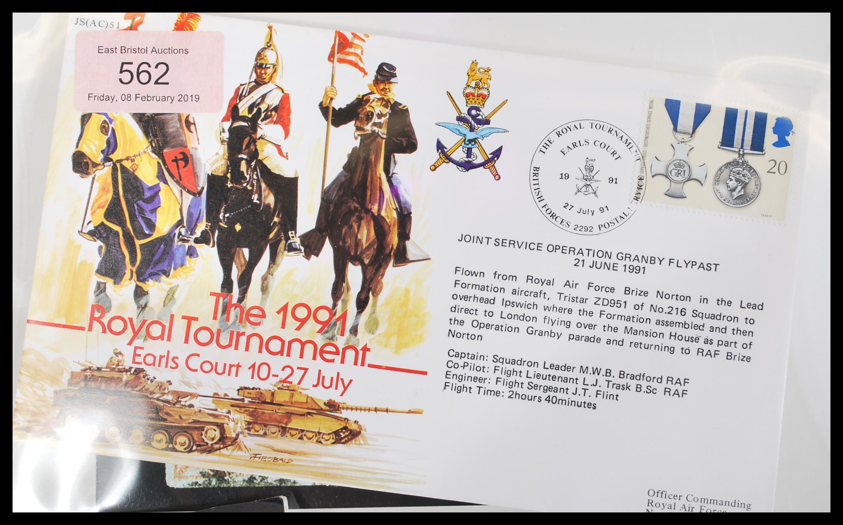 An Official programme from the 1991 Royal Tournament, the first tournament to allow the general - Image 3 of 4