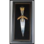 A limited edition Franklin Mint collectors fantasy dagger entitled King Arthur's Excalibur Dagger