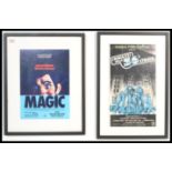 Two late 20th Century vintage film posters to include an Italian poster for Francis Ford Coppola's