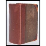 A 19th century Victorian edition of 'The Book of Household Management' by Mrs Isabella Beeton