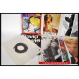David Bowie - A collection of late 20th Century ephemera to include July 1983 Time magazine with