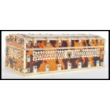 A 19th century Anglo-Indian colonial ivory and tortoiseshell jewellery casket box. Of rectangular