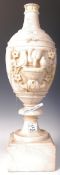 19TH CENTURY ITALIAN WHITE MARBLE AMPHORA URN