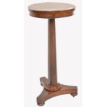 19TH CENTURY REGENCY ROSEWOOD WINE TABLE