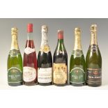 VINTAGE WINES AND CHAMPAGNE BRUT TO INCLUDE VIN DE BOURGOGNE BEAUNE