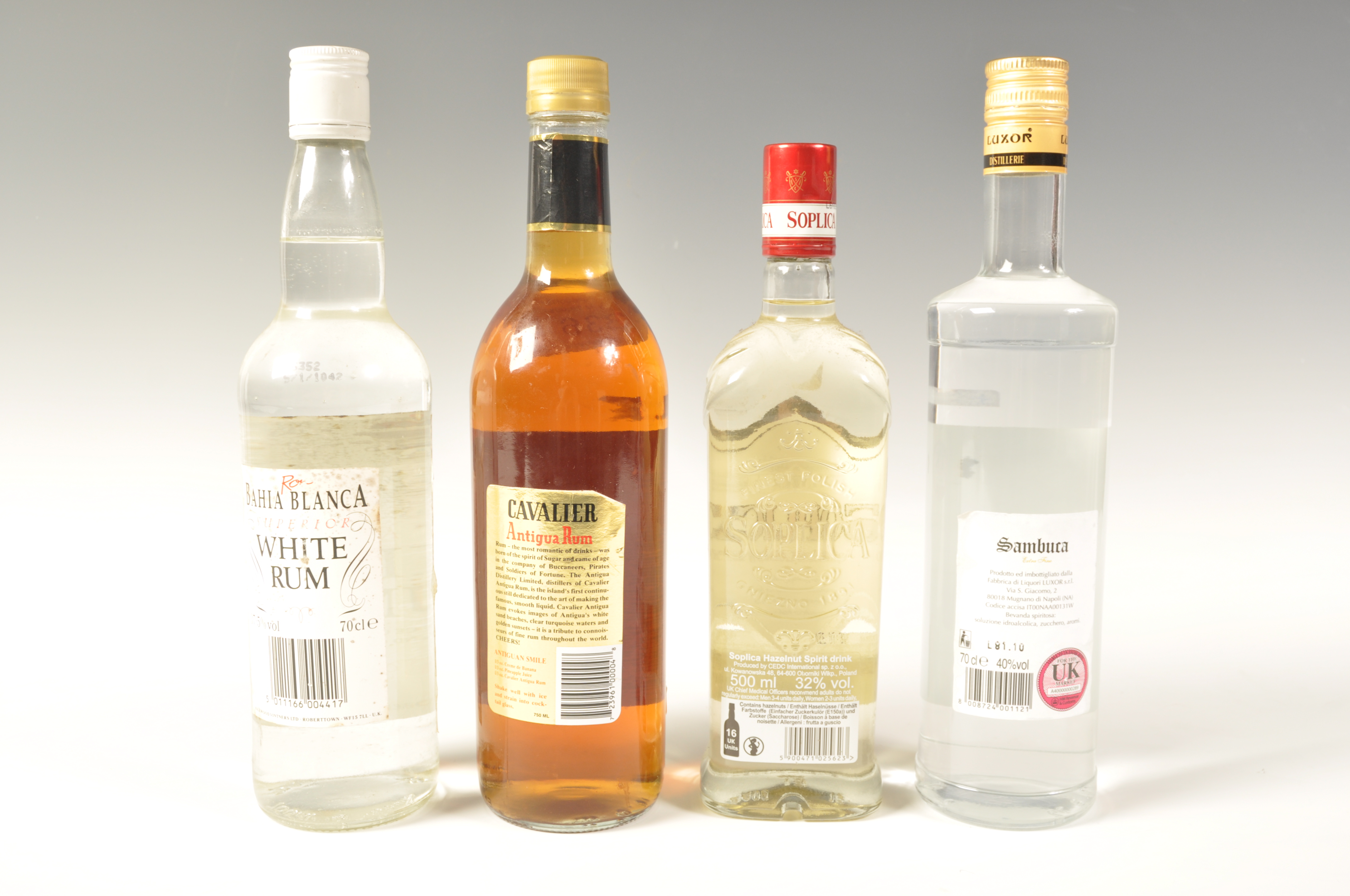 MIXED ALL WORD ALCOHOL FOUR BOTTLES - Bild 2 aus 5