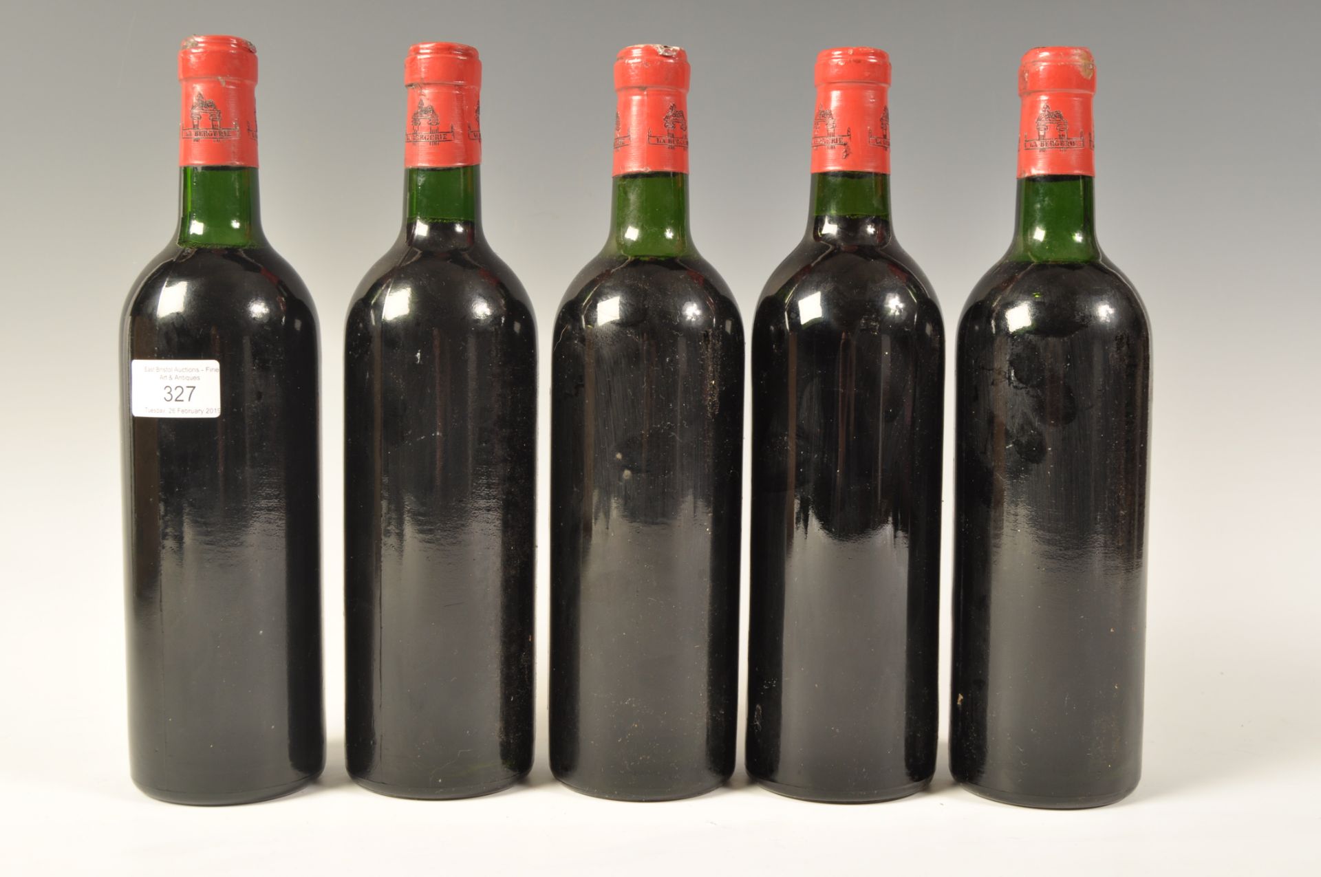 5 BOTTLES OF 1965 CHATEAU MOUTON BARON PHILIPPE RED WINE - Bild 4 aus 6