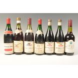 COLLECTION OF VINTAGE RED WINES TO INCLUDE CALVET, CHATEAU LA SERRE ETC