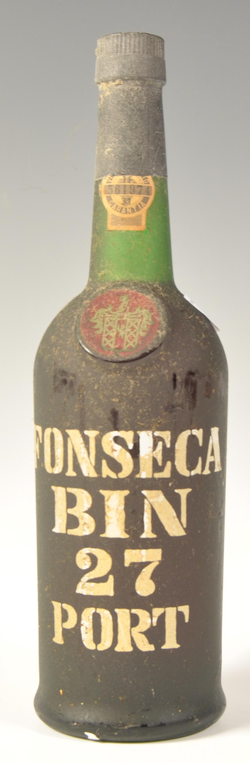 BOTTLE OF FONSECA BIN 27 PORT 70CL 20%