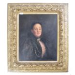 BELIEVED JOHN MCLURE HAMILTON - PORTRAIT CHARLOTTE CLOSE KNAPP