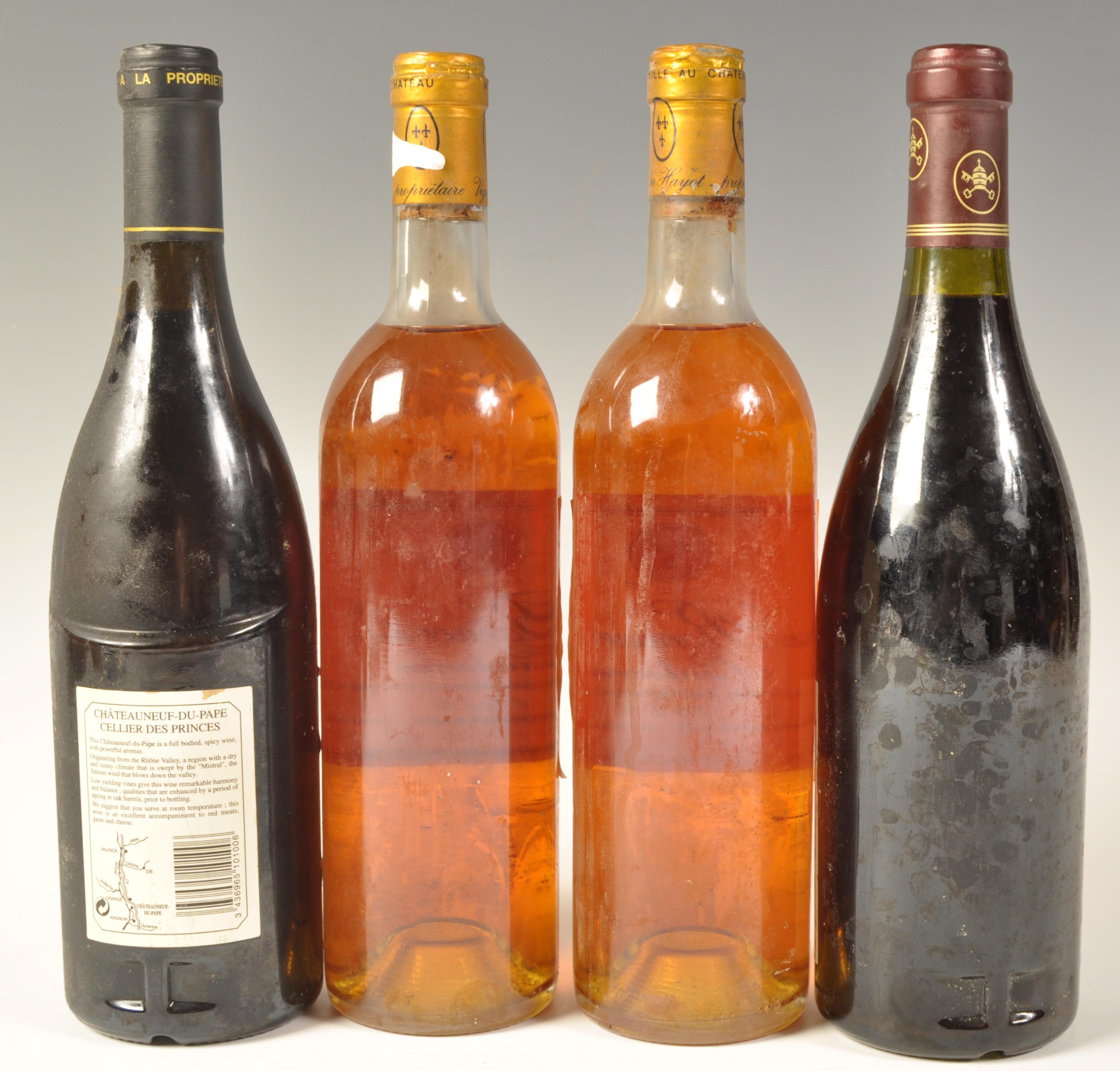 GROUP OF FOUR FRENCH BOTTLES OF WINE - Bild 3 aus 4