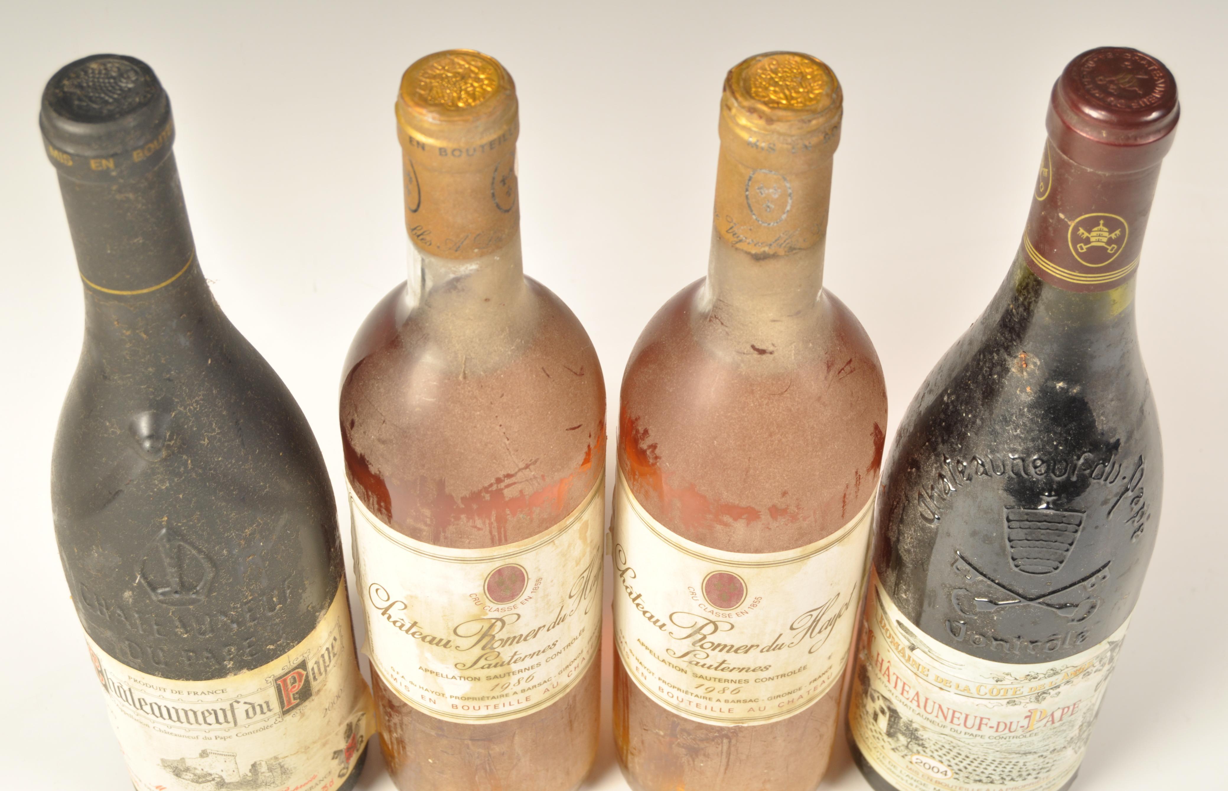 GROUP OF FOUR FRENCH BOTTLES OF WINE - Bild 2 aus 4