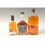 THREE BOTTLES OF AMERICAN / CANADIAN WHISKY