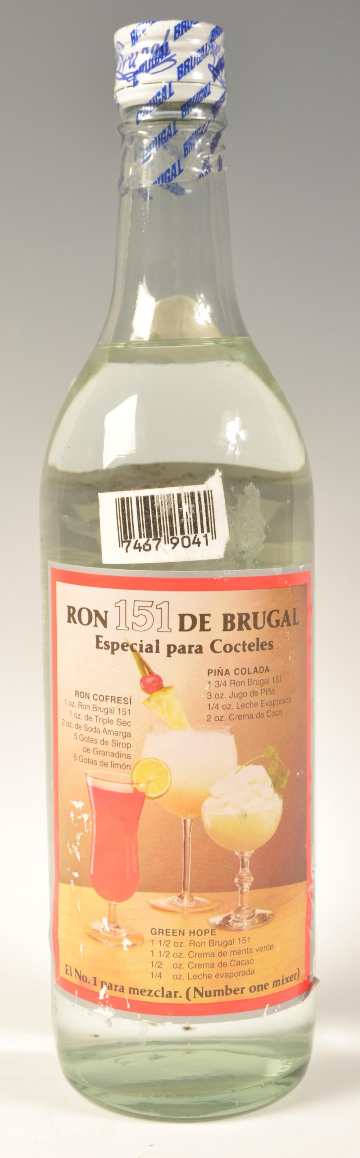 BRUGAL RON DOMINICANO 151 WHITE RUM - Bild 2 aus 4