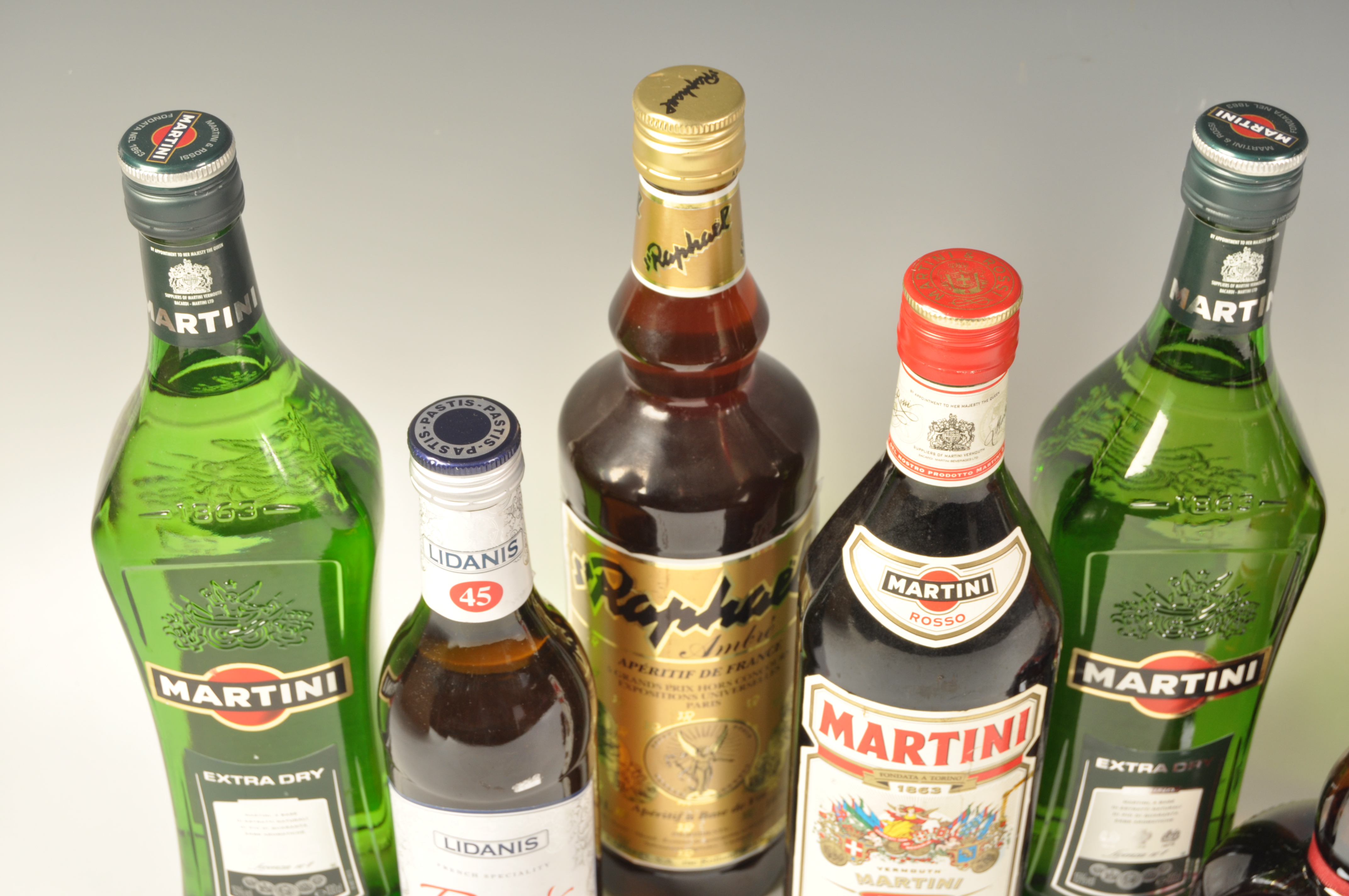 MIXED ALCOHOL ALL WORLD NINE BOTTLES. - Bild 3 aus 3