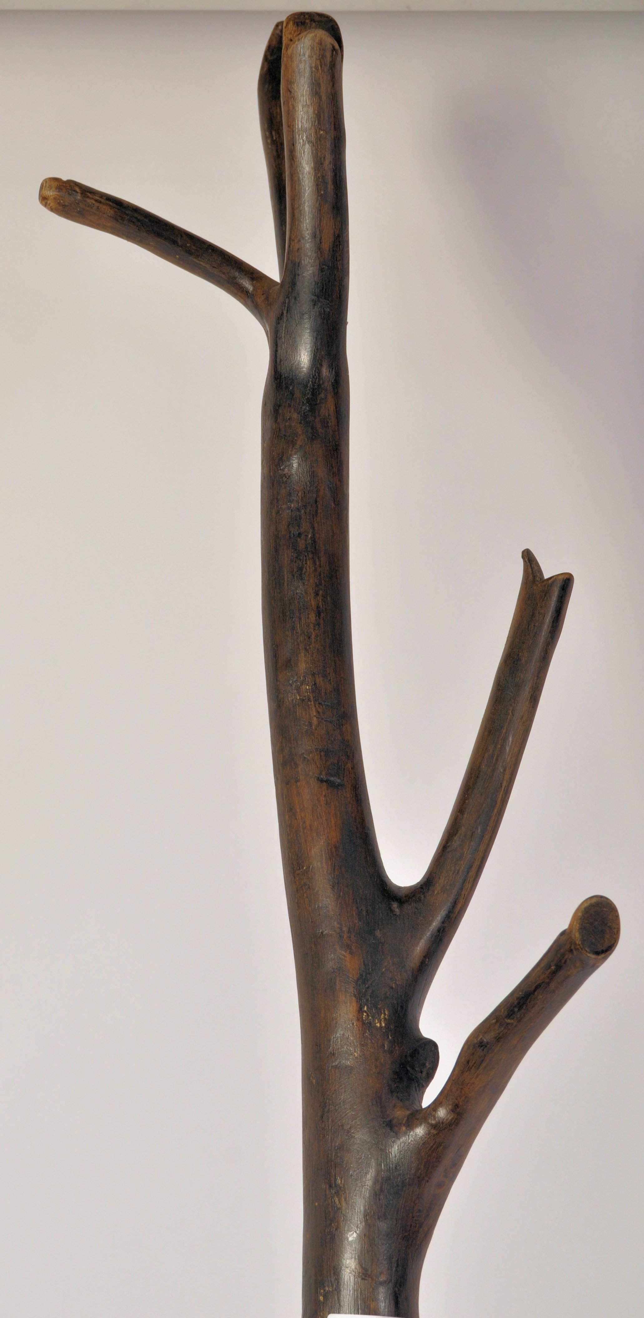19TH CENTURY BOHEMIAN BLACK FOREST COAT STAND - Image 4 of 9