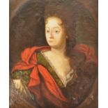 17TH CENTURY SWEDISH PORTRAIT OF MARIA CHRISTINA HAMMANFELDT FODD