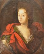 17TH CENTURY SWEDISH PORTRAIT OF MARIA CHRISTINA HAMMANFELDT FODD