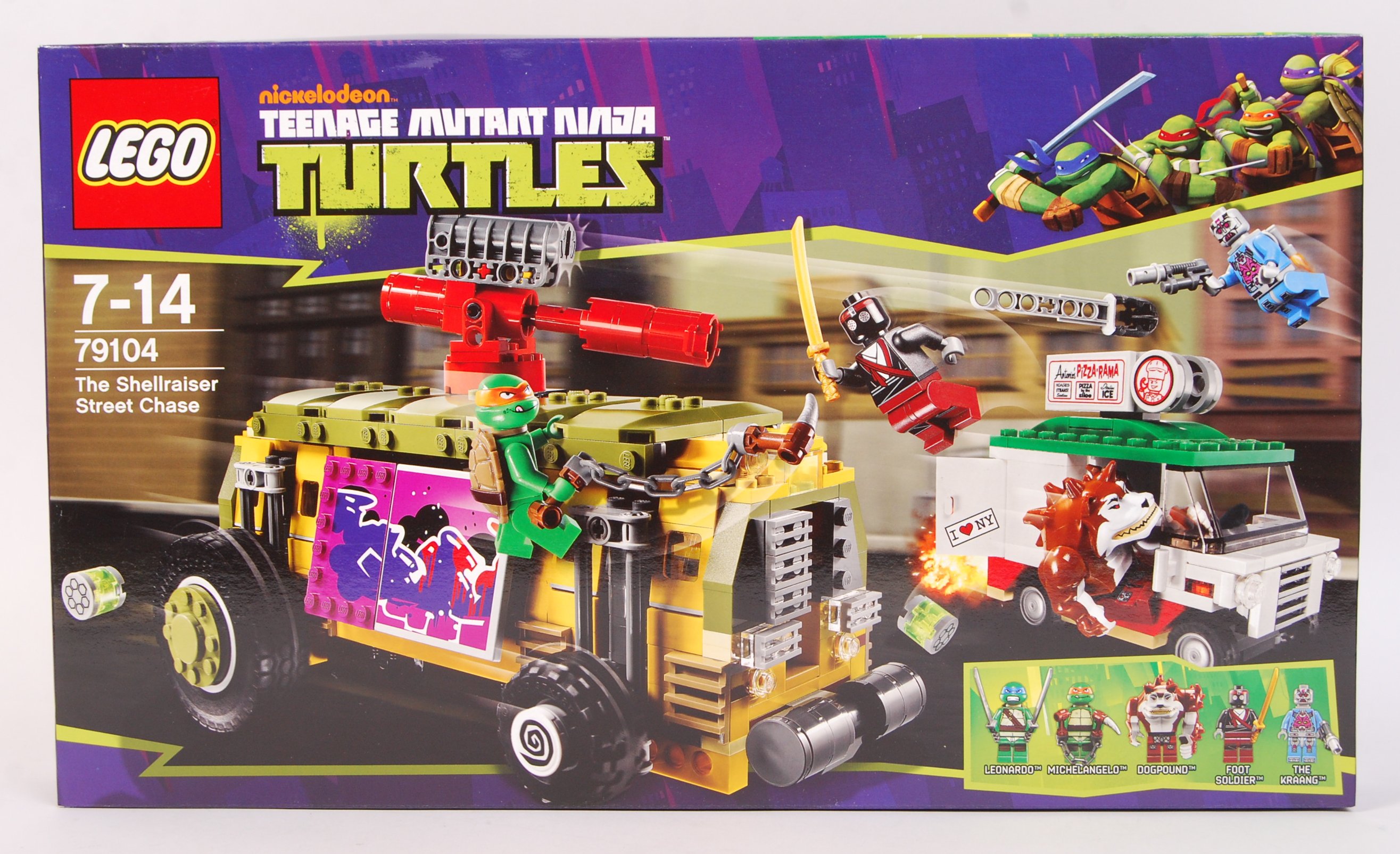 LEGO TEENAGE MUTANT NINJA TURTLES SET 79104 FACTORY SEALED