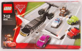 LEGO DISNEY ' CARS 2 ' SET 8638 ' SPY JET ESCAPE ' SEALED