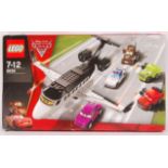 LEGO DISNEY ' CARS 2 ' SET 8638 ' SPY JET ESCAPE ' SEALED