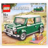 LEGO CREATOR SET 10242 ' MINI COOPER ' FACTORY SEALED