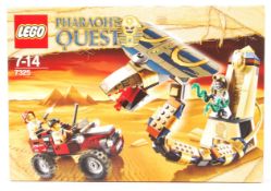 LEGO PHARAOH'S QUEST SET 7325 ' CURSED COBRA STATUE ' SEALED