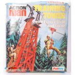 VINTAGE PALITOY ACTION MAN ' TRAINING TOWER ' PLAYSET BOXED