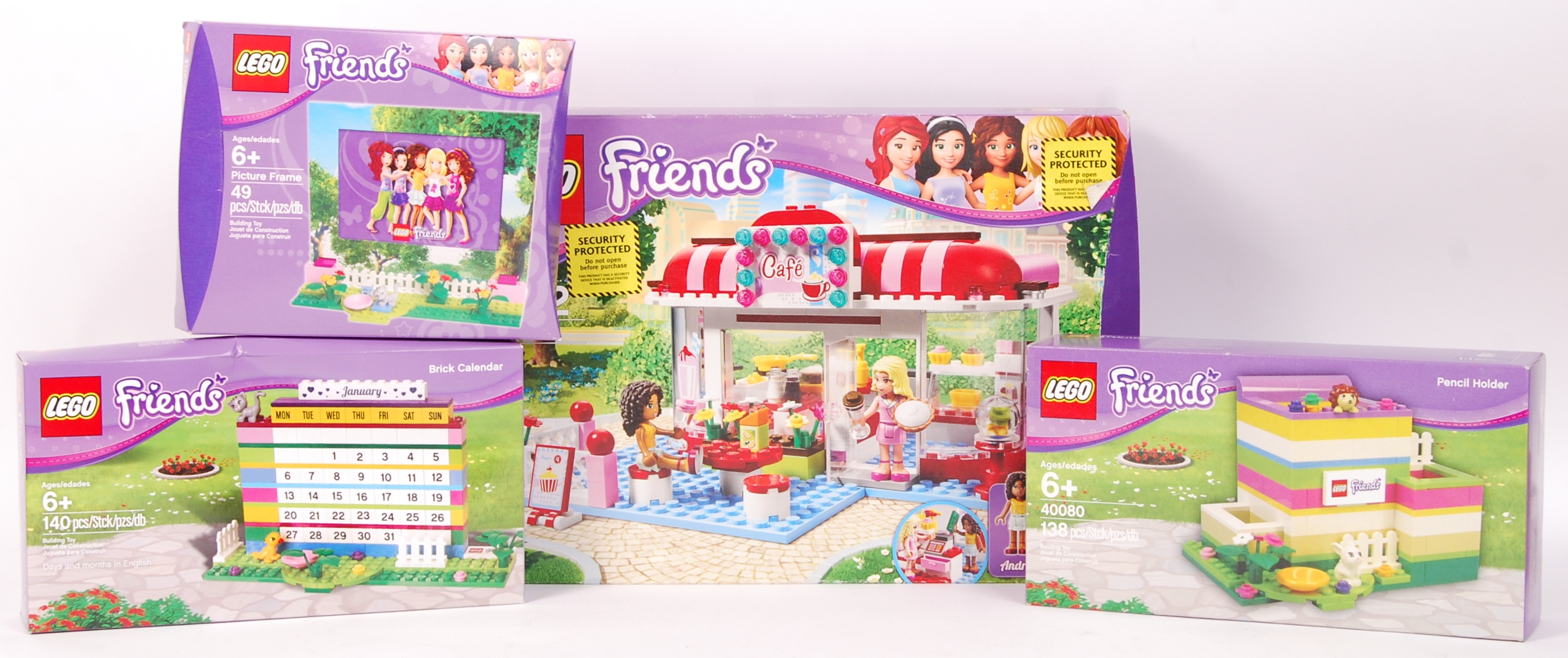 LEGO FRIENDS ASSORTED BOXED SETS