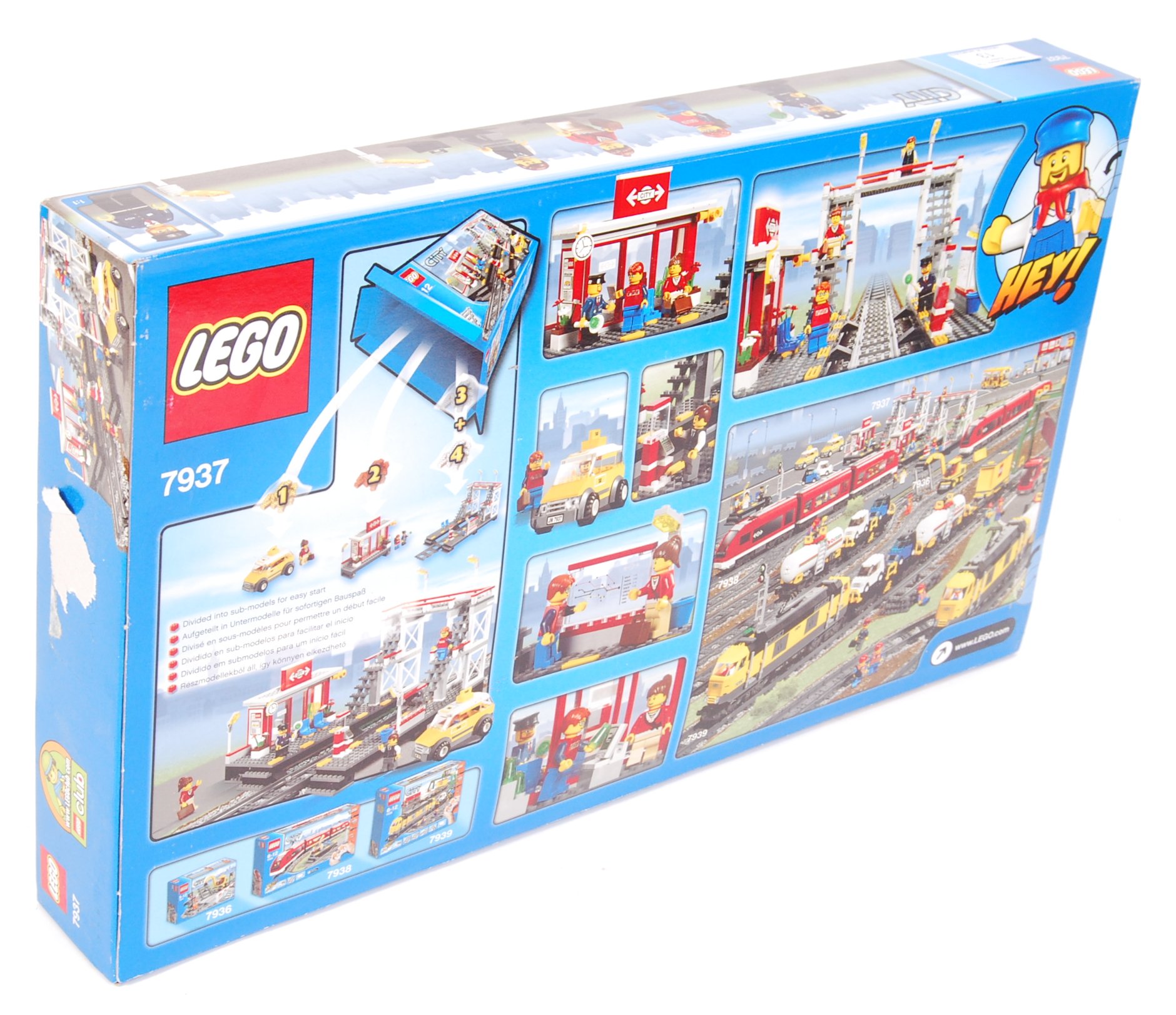 LEGO CITY TRAIN SET 7937 ' TRAIN STATION ' SEALED AS NEW - Image 2 of 2