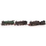 ASSORTED GRAFAR N GAUGE MODEL RAILWAY TRAINSET LOCOMOTIVES