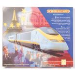 HORNBY 00 GAUGE RAILWAY TRAINSET SET ' EUROSTAR '