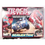 VINTAGE SCALEXTRIC SLOT CAR ' TRACK BUSTERS ' RACING SET