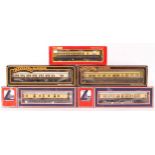 ASSORTED BOXED 00 GAUGE RAILWAY TRAINSET ROLLING STOCK