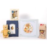 ASSORTED WINNE THE POOH TEDDY BEARS - GABRIELLE, G