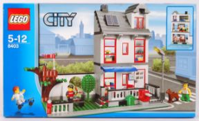 LEGO CITY SET 8403 ' CITY HOUSE ' FACTORY SEALED SET