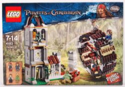 LEGO PIRATES OF THE CARIBBEAN SET 4183 ' THE MILL '