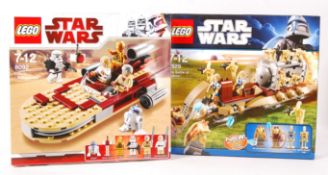 LEGO STAR WARS BOXED SEALED SETS